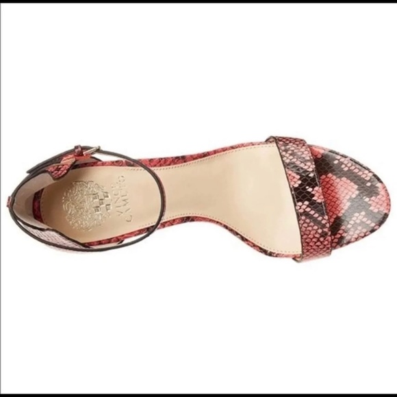 Vince Camuto Balindia Python Platfor - Picture 2 of 6